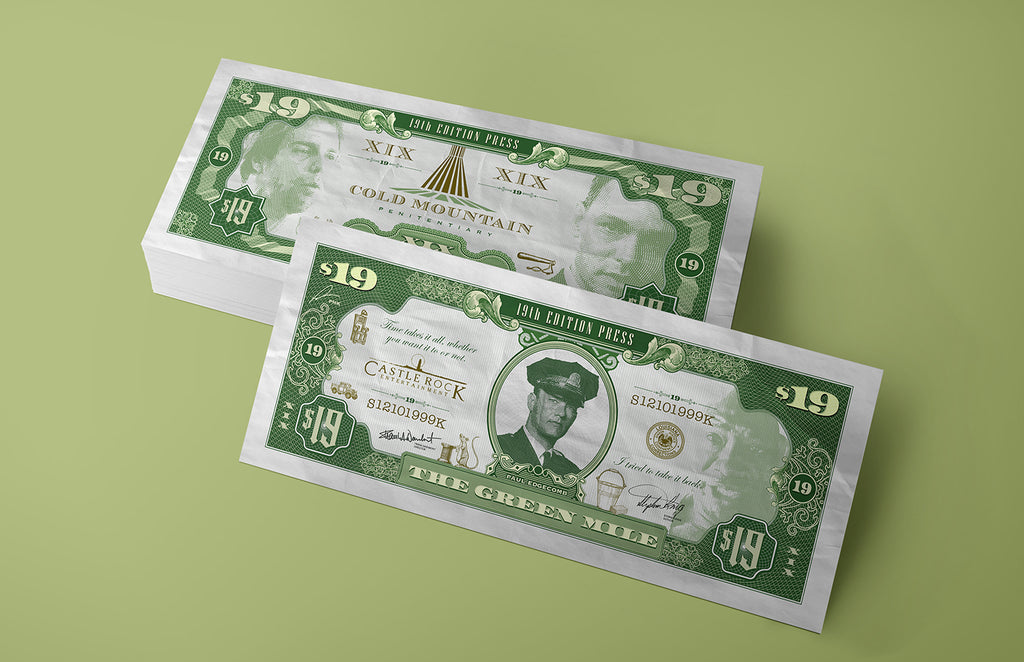 19th Edition: Constant Currency Cinematic Edtion: The Green Mile