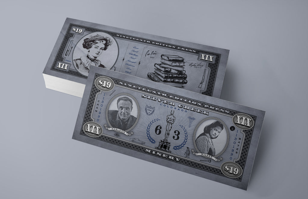 19th Edition: Constant Currency Cinematic Edition: Misery