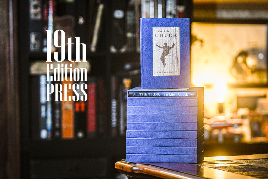 19th Edition: Life of Chuck custom Slipcase - Limited Quantity!