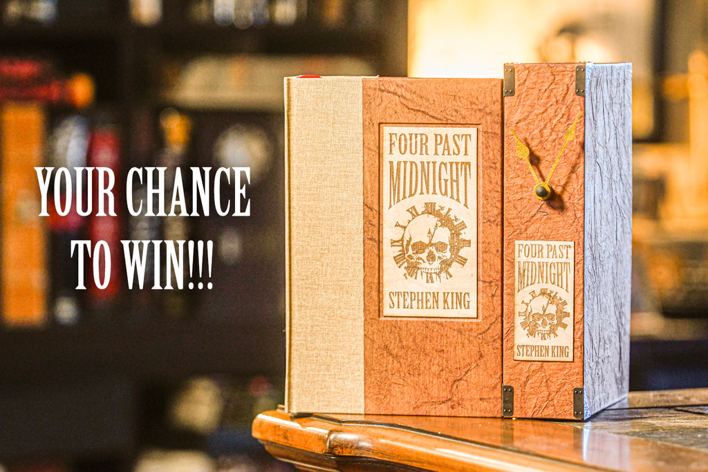19th Edition: Four Past Midnight Rebind Ticket