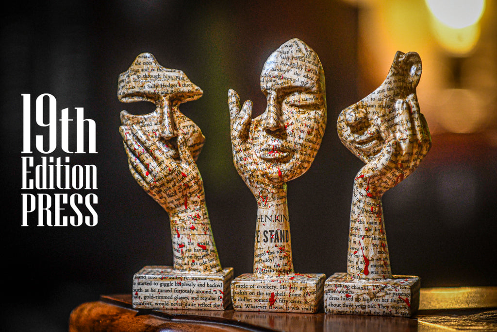 19th Edition: The Stand Statuary Raffle Ticket