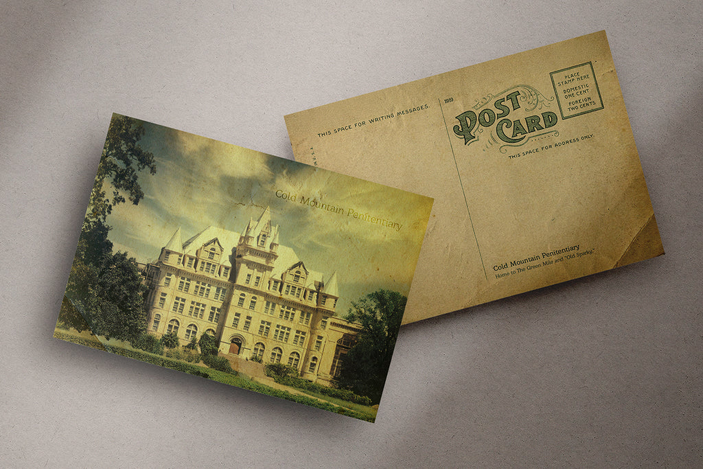 19th Edition: Cold Mountain Penitentiary Postcard