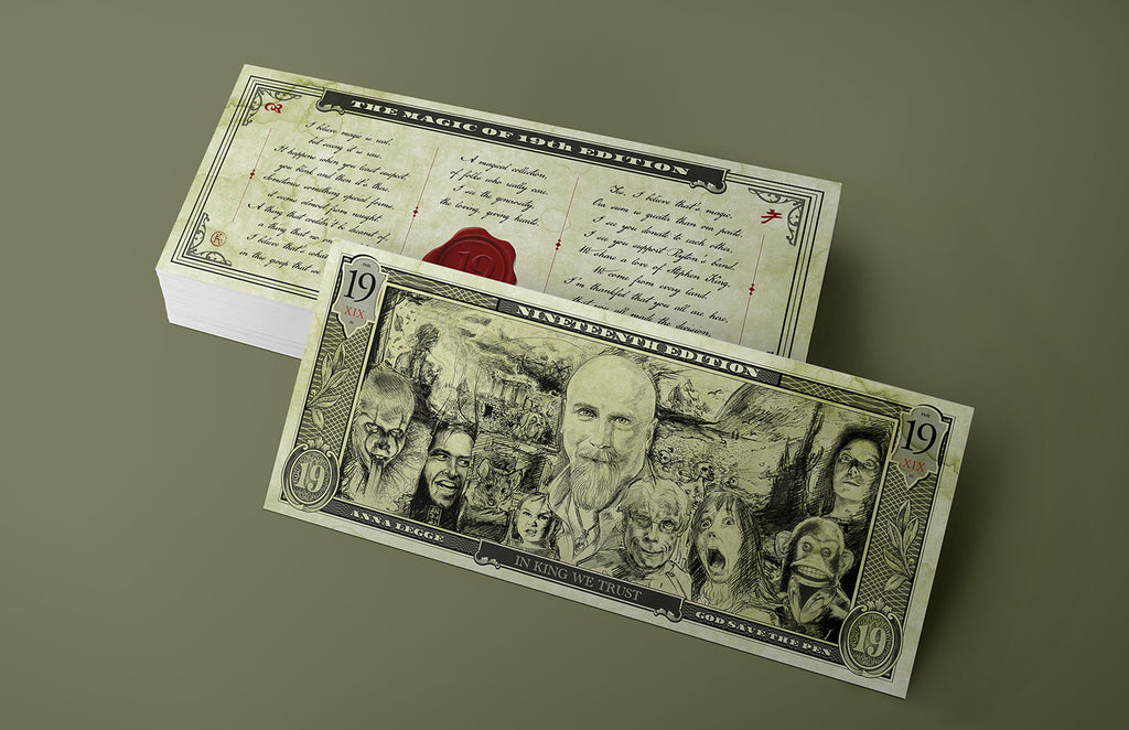 19th Edition: Constant Currency The Magic of 19th Edition Bookmark