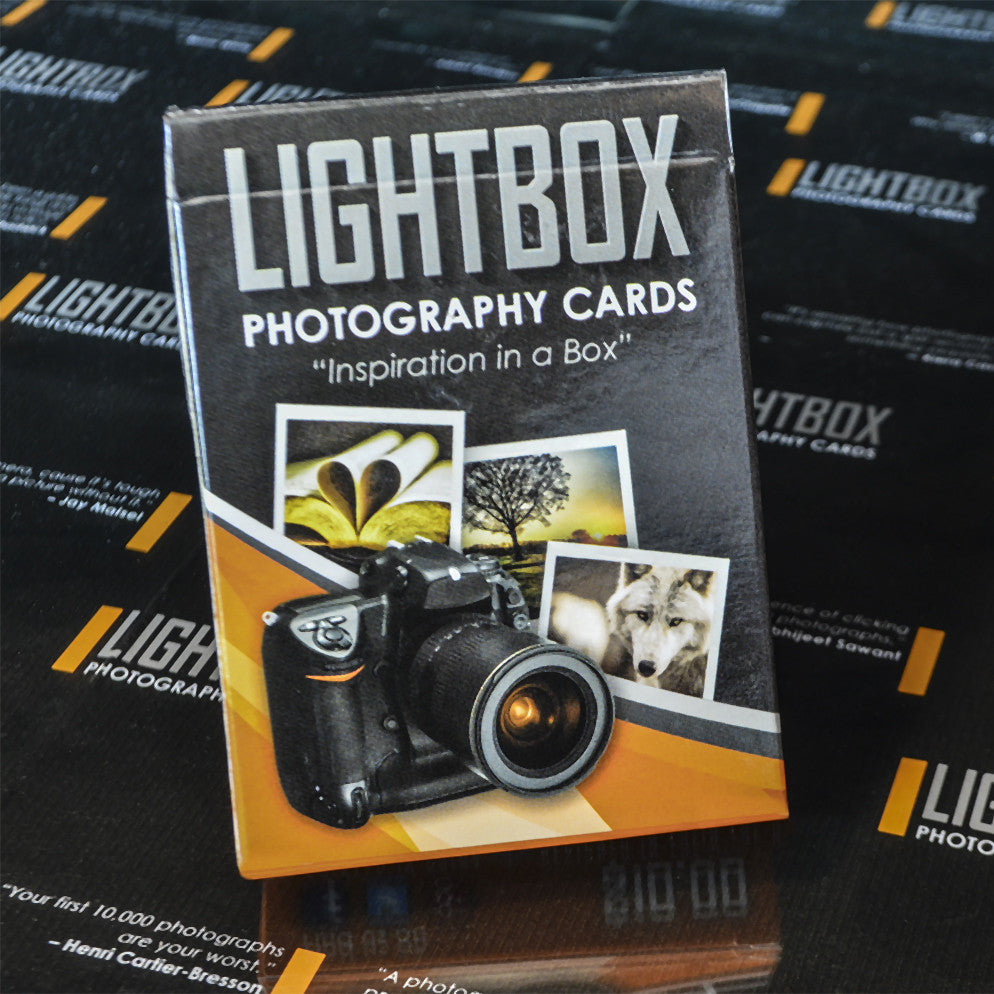 LightBox Photography Cards