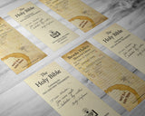 19th Edition: Shawshank Redemption: Brooks Hatlen Memorial LIbrary Bookmark