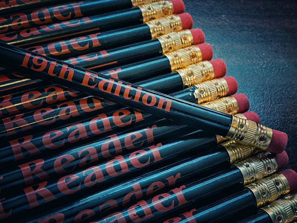 19th Edition: Constant Reader Pencil