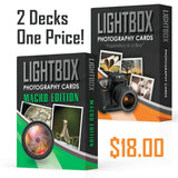 LightBox Photography Cards: Combo Special!