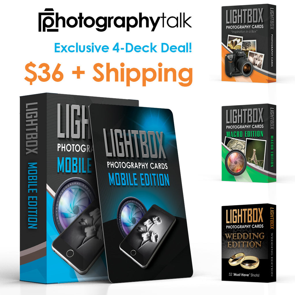 PhotographyTalk Exclusive 4-Deck Deal