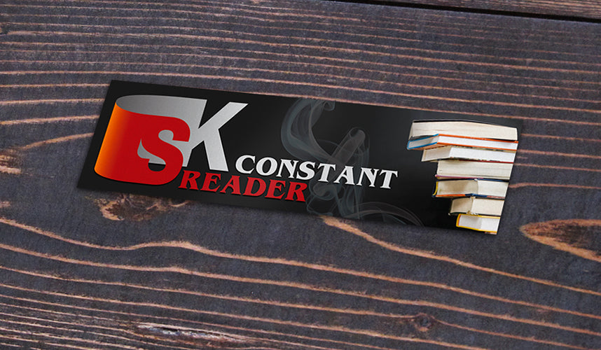 19th Edition: Constant Reader Bumper Sticker