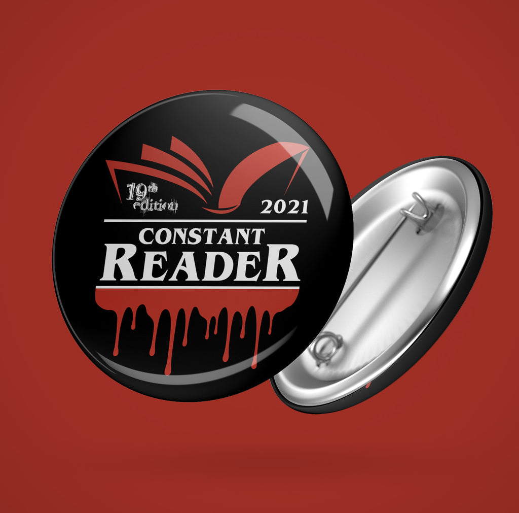 19th Edition: Constant Reader 2021 Button