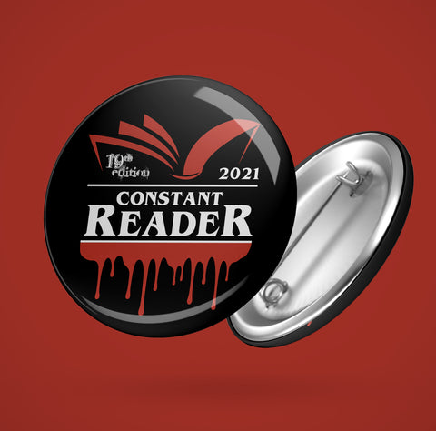19th Edition: Constant Reader 2021 Button