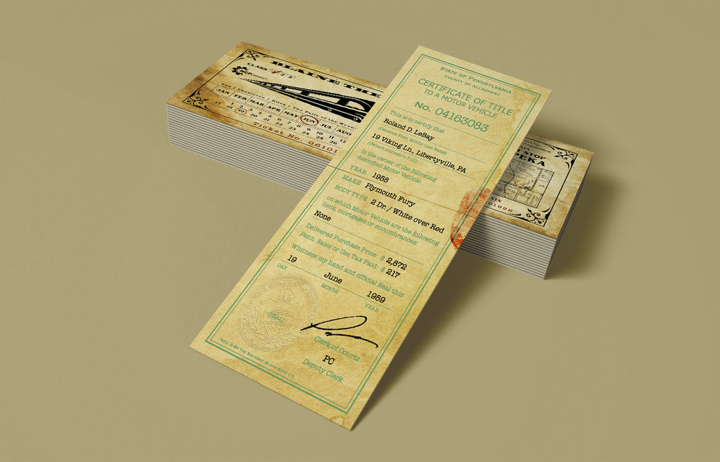 19th Edition: Christine/Blaine the Mono Bookmark