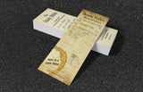 19th Edition: Shawshank Redemption: Brooks Hatlen Memorial LIbrary Bookmark