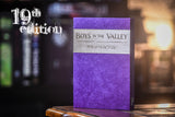 19th Edition: Boys in the Valley Slipcase - PREORDER
