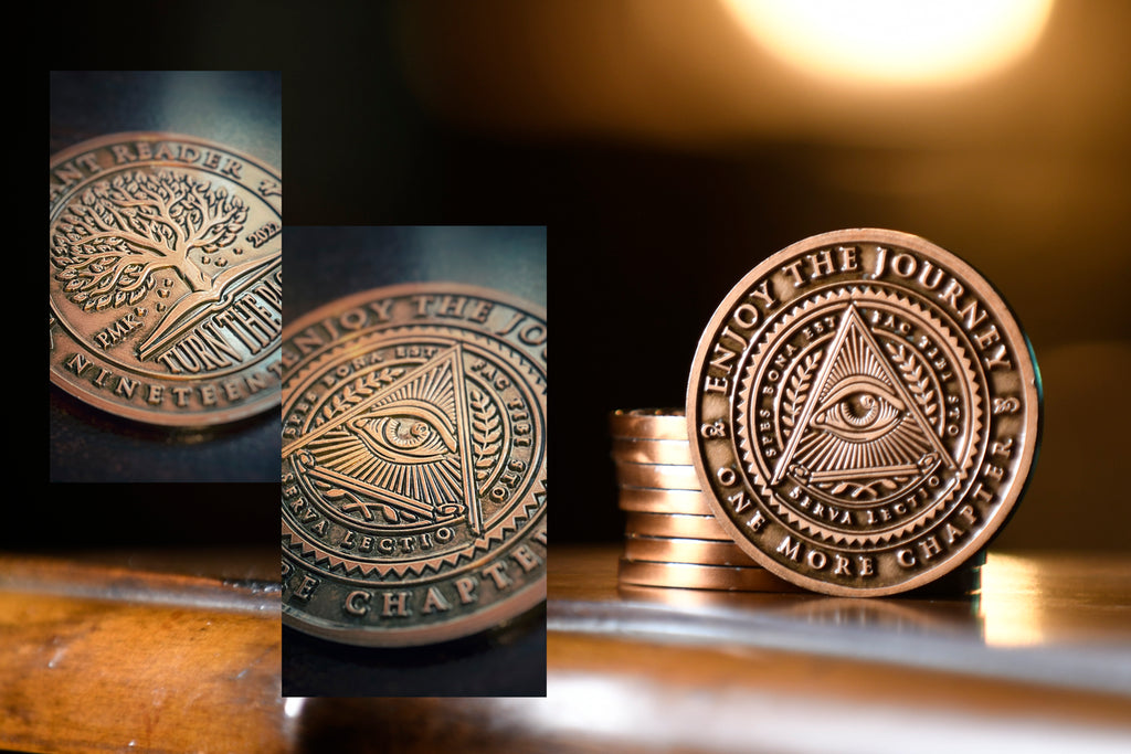 19th Edition: Constant Reader Coin v.2