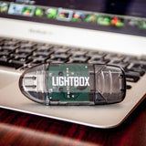 LightBox Photography Cards: USB Card Reader