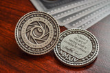 Paul Michael Kane's Foto Grafis Challenge Coin