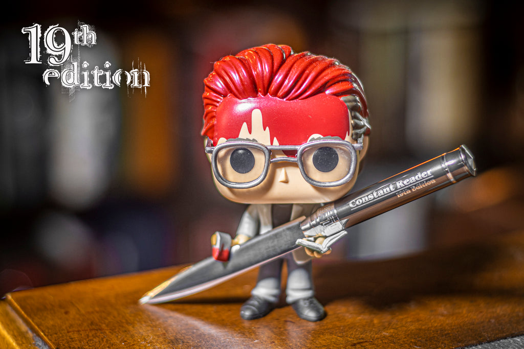 19th Edition: Constant Reader Letter Opener