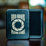 Paul Michael Kane's Foto Grafis Engraved, Wooden Display Box