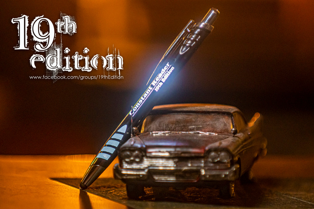 19th Edition: Constant Reader Pen