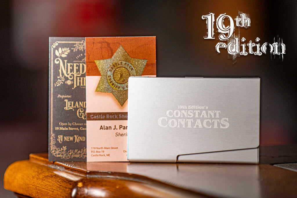 19th Edition: Constant Contacts Business Card Holder