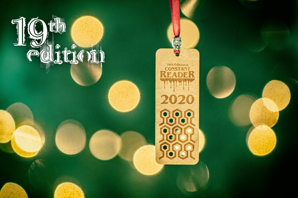 19th Edition: Constant Reader Holiday Ornament