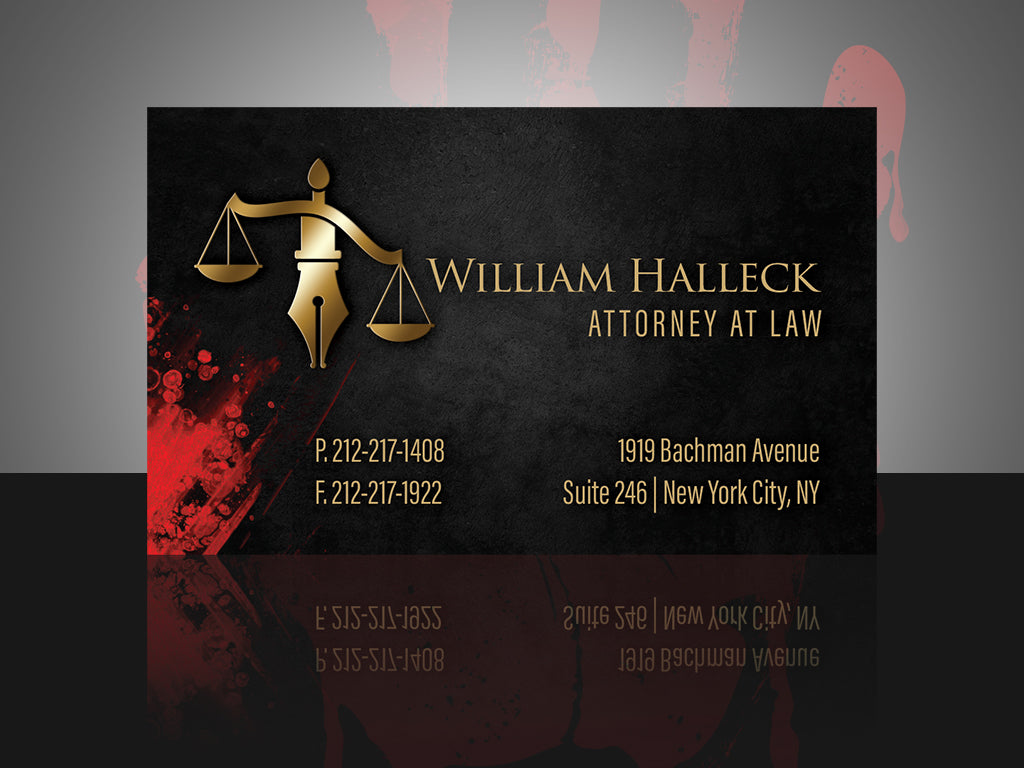 19th Edition: Constant Contacts - William Halleck "Thinner" Bookmark