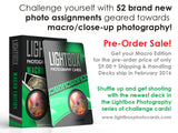 LightBox Photography Cards: Macro Edition