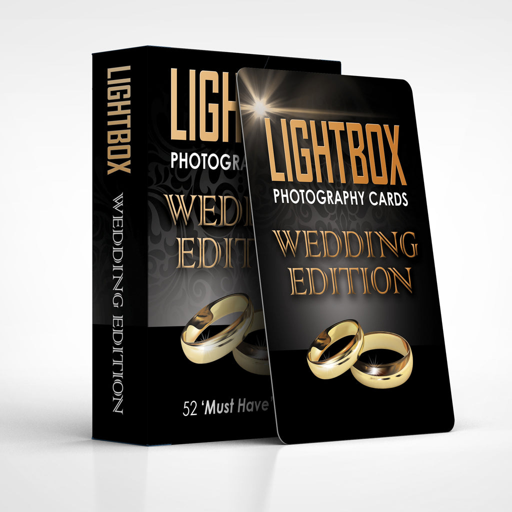 LightBox Photography Cards: Wedding Edition