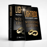 LightBox Photography Cards: Wedding Edition