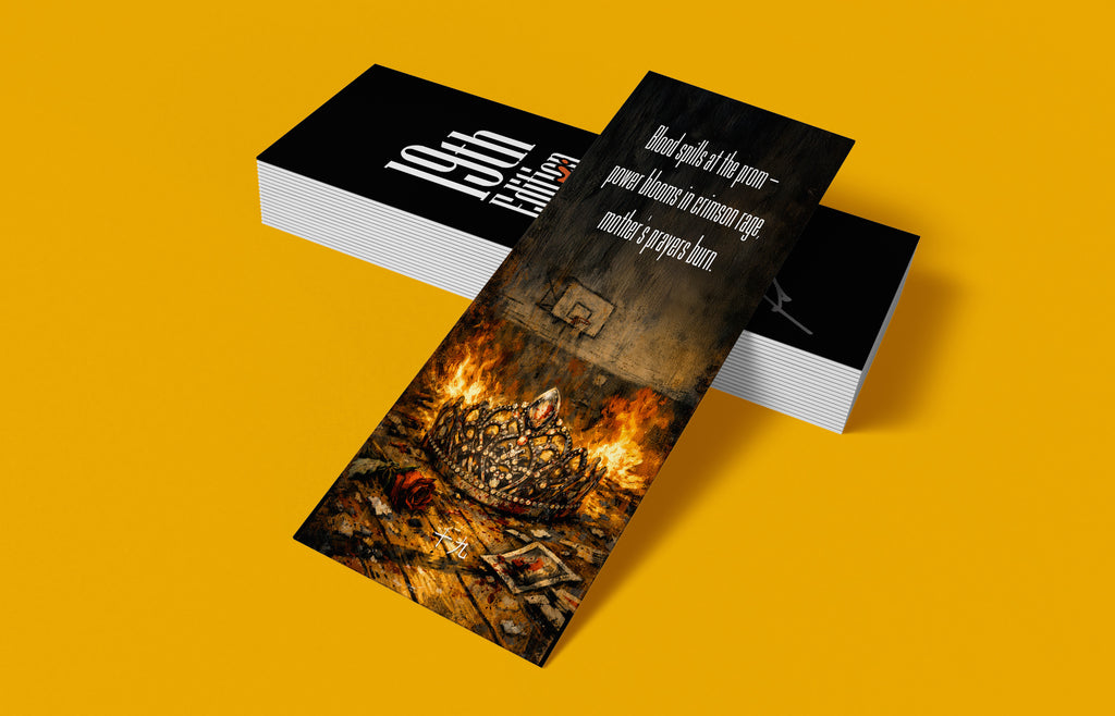 19th Edition: Carrie Haiku Bookmark