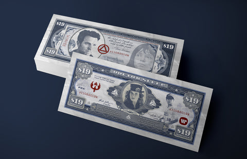 19th Edition: Constant Currency Cinematic Edtion: Doctor Sleep