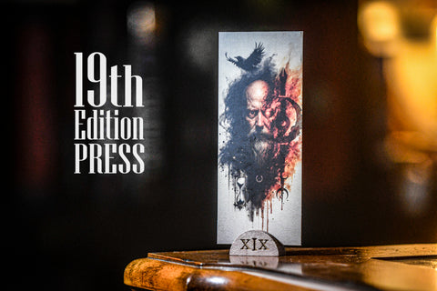 19th Edition Bookmark Stand