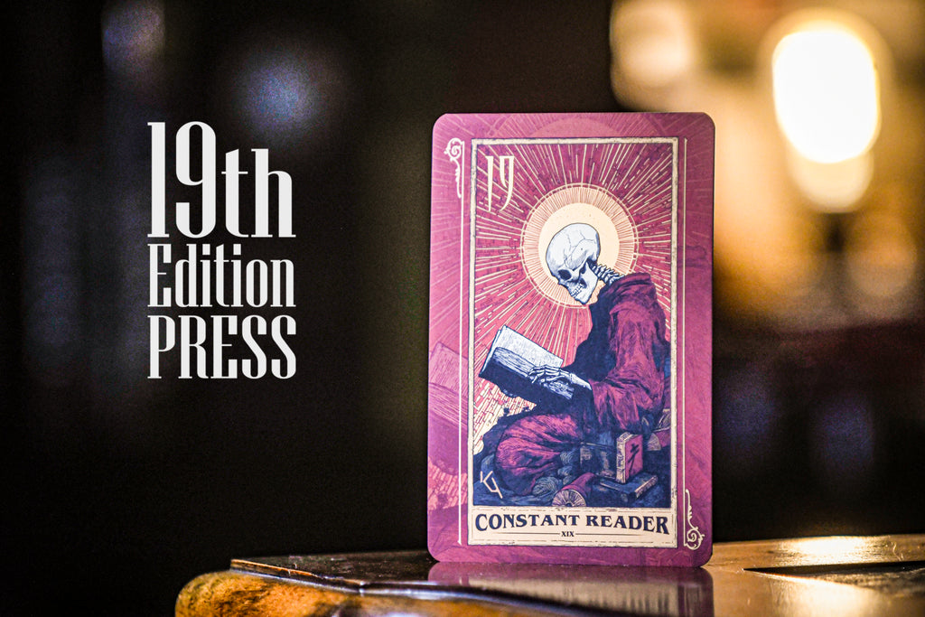 19th Edition Constant Reader Tarot Card - Standard Signed!