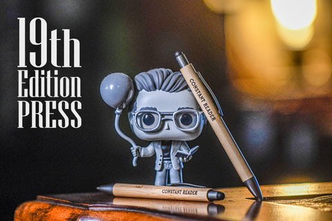 19th Edition: Constant Reader Pen/Stylus