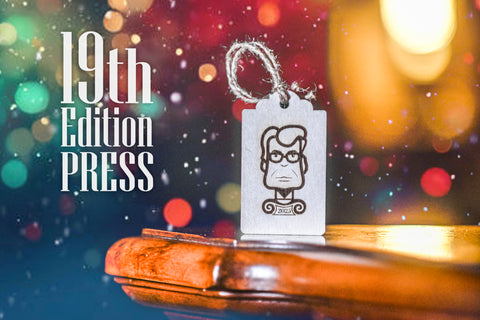 19th Edition: Stephen King Holiday Ornament