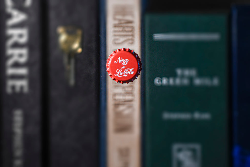 19th Edition: Nozz-a-La Cola Bottle Cap Magnet