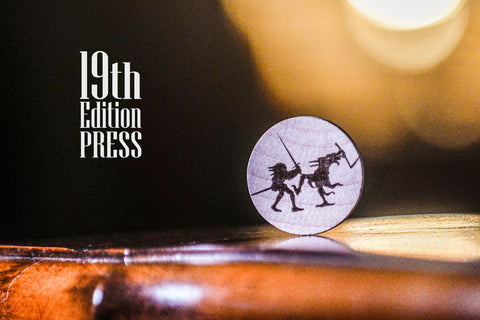 19th Edition: Woonden Nickel: The Stand - First in a series!
