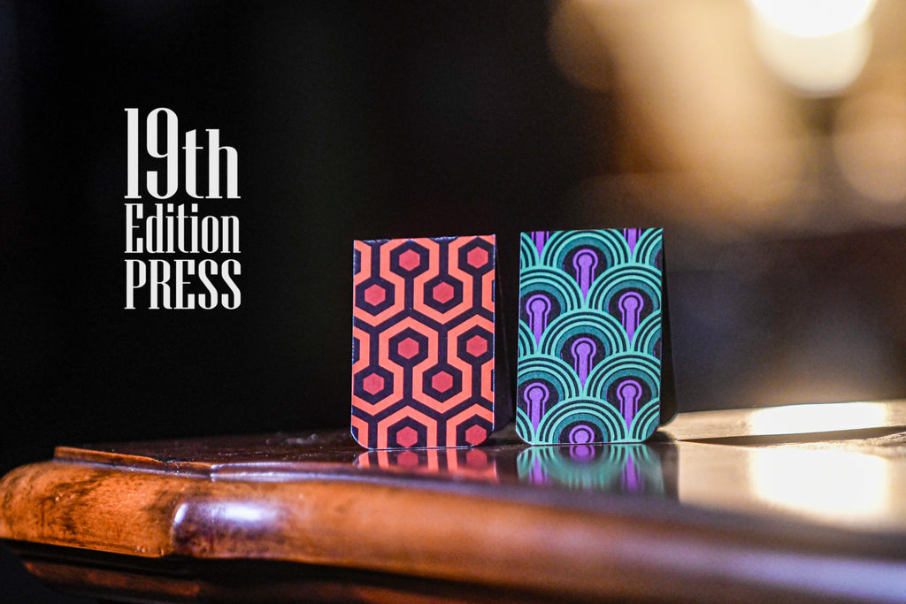 19th Edition: The Shining Magnetic Bookmarks