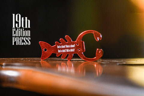 19th Edition: Lobstrosity Metal Tag.