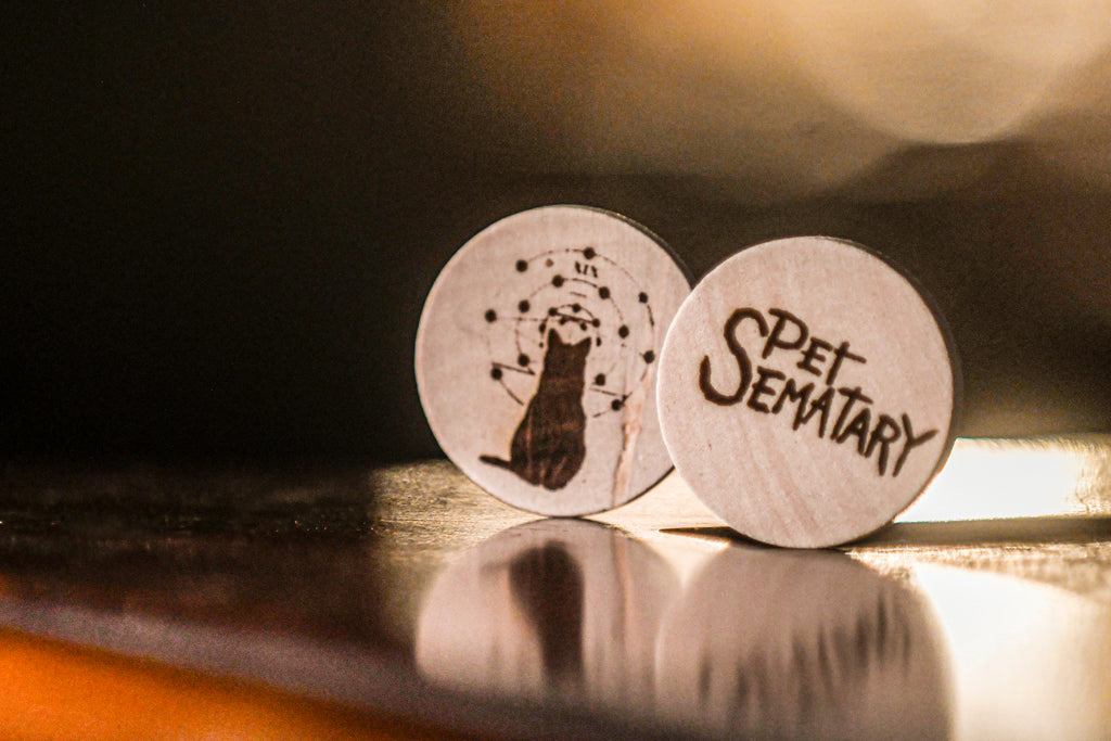 19th Edition: Woonden Nickel: Pet Sematary