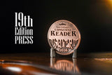 19th Edition Constant Reader Challenge Coin V3