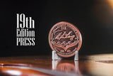 19th Edition Constant Reader Challenge Coin V3