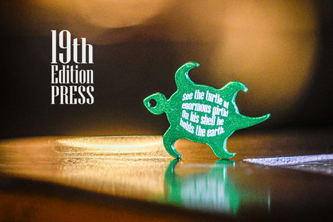 19th Edition: Maturin Metal Tag