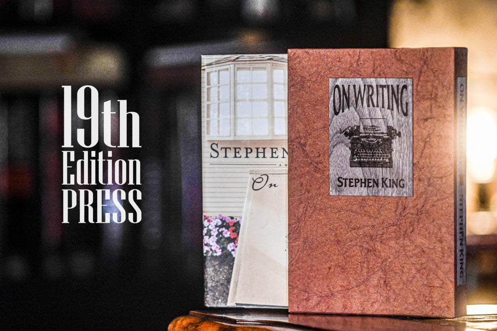 19th Edition Short Run Cases: On Writing by Stephen King
