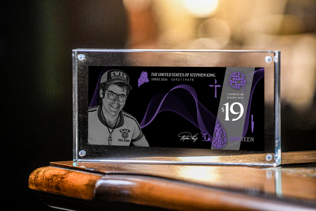 19th Edition: Chamberlain Reserve Note | First Day Issue