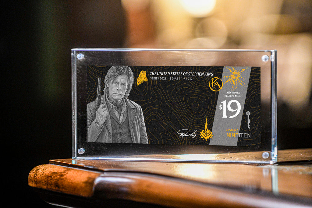 19th Edition: Mid-World Reserve Note | First Day Issue