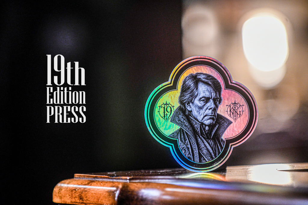 19th Edition: Count King Holofoil Sticker