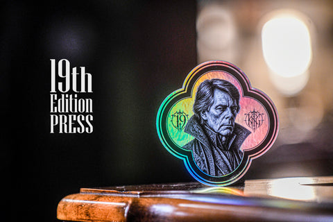 19th Edition: Count King Holofoil Sticker