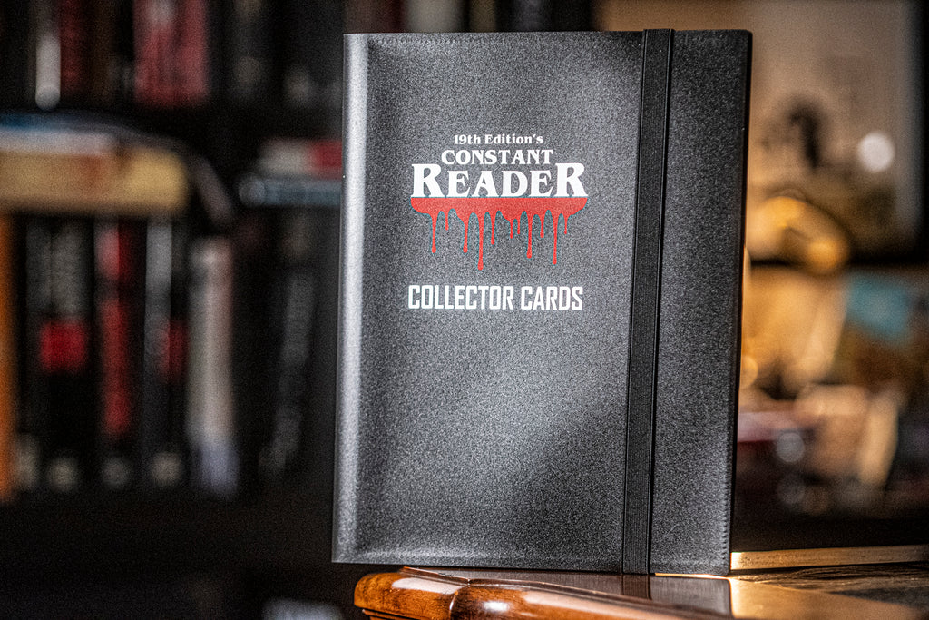 19th Edition Constant Reader Collector Card Albums
